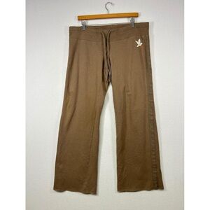Aerie Brown Track Pants